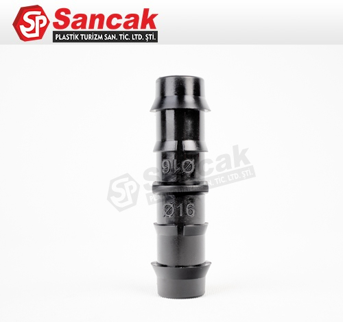 16 MM İKİ TIRNAKLI EKLEME NİPELİ